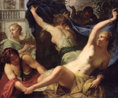 Bathsheba Bathing by Pietro Liberi